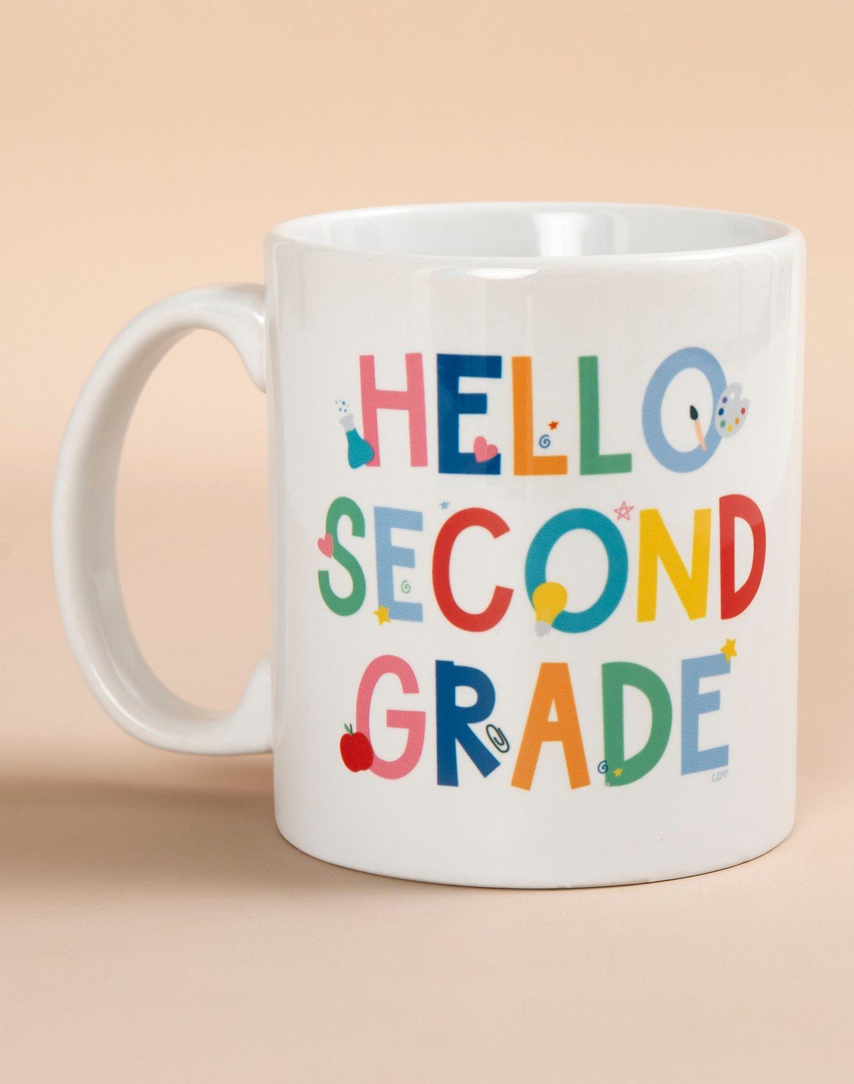 Hello Second Grade Mug item