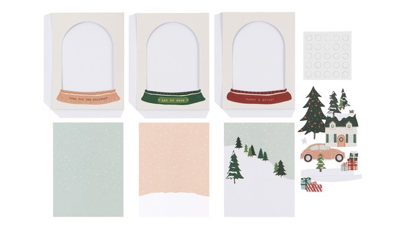 Christmas Snow Globe Cards gallery