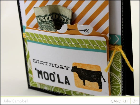 Birthday "Moo"la Card by JulieCampbell gallery