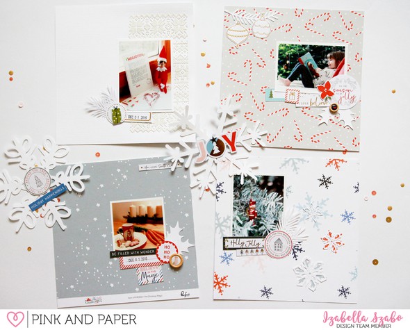 Holiday mini album by izzie gallery