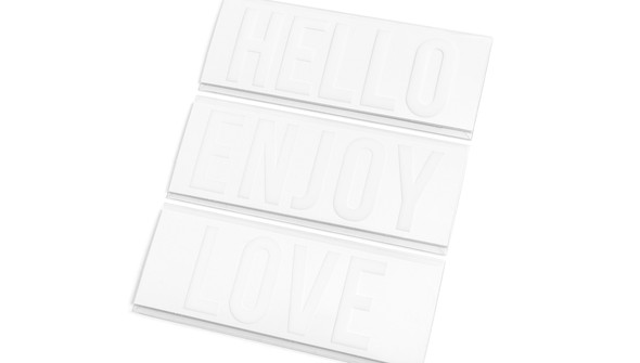 Clear Sleeves - Hello, Love, Enjoy gallery