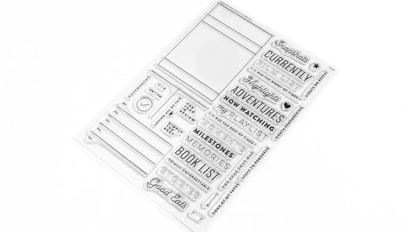 Stamp Set : 6×8 Making Memories gallery