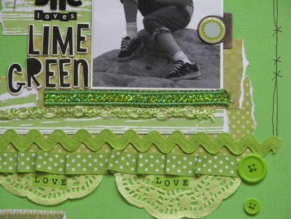 She loves lime green by kgriffin gallery