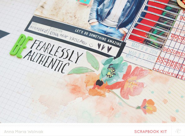 Be fearlessly authentic [Main Kit Only] by aniamaria gallery