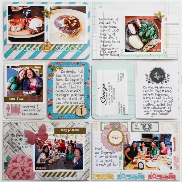 2014 Project Life | April p.9 by listgirl gallery