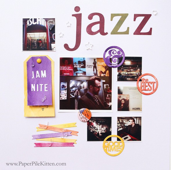 Jazz by paperpilekitten gallery