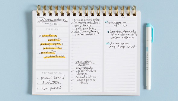 7×9 Spiral Project Planner gallery