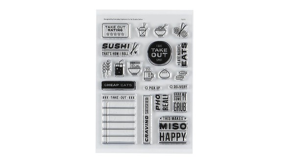Stamp Set : 4×6 Asian Food by Everyday Explorers Co gallery