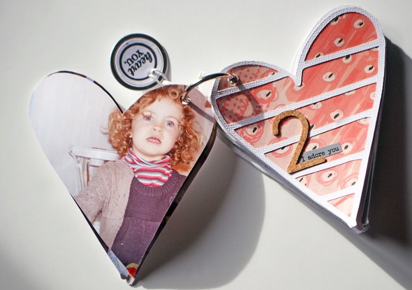 Mini album HEART YOU by virginiegoujon gallery