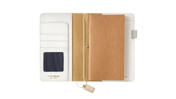 Champagne Traveler's Notebook  gallery