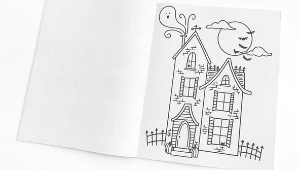 Hocus Pocus Halloween Coloring Book gallery