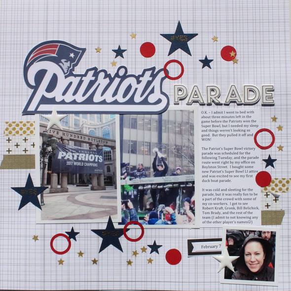 Patriots Parade by blbooth gallery