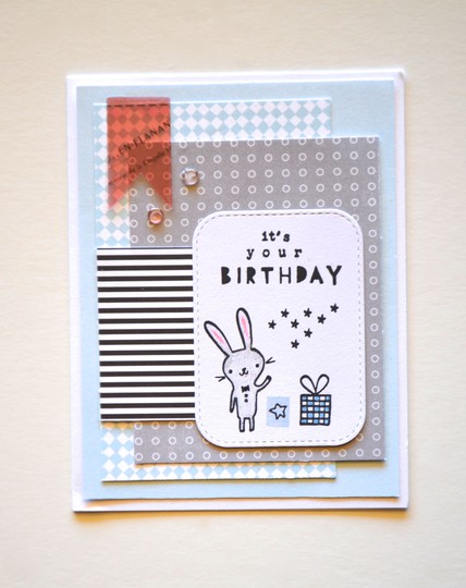 It's Your Birthday Layered Card