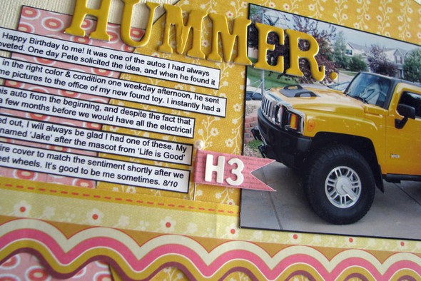 Hummer. by sillypea gallery