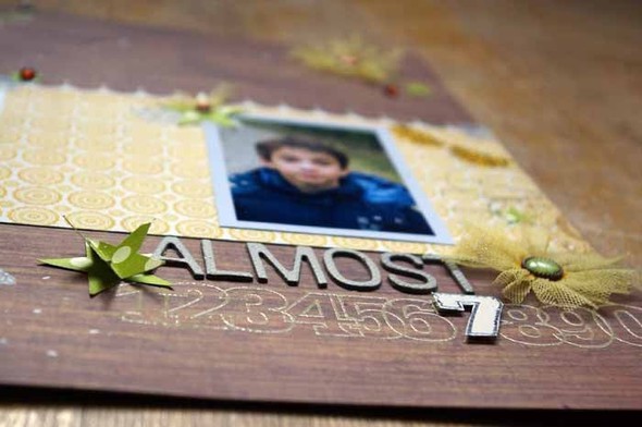 Almost 7 by astrid gallery