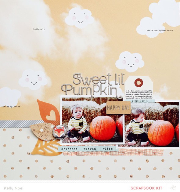 Sweet pumpkin   kelly noel   studio calico walden kits