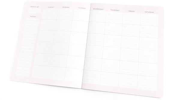 Stop The Blur Planner Booklet - Month At A Glance - Heidi Swapp Shop