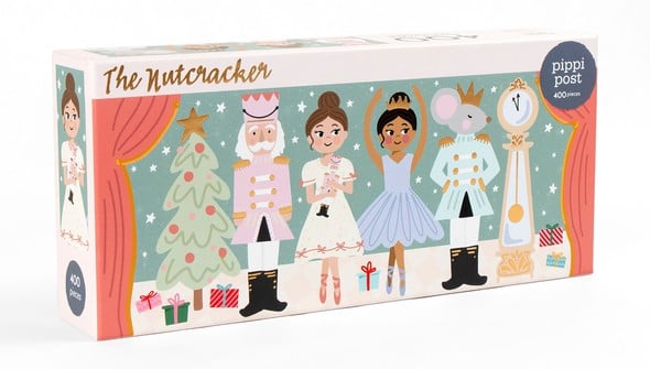 The Nutcracker - 400 Piece Panoramic Jigsaw Puzzle gallery