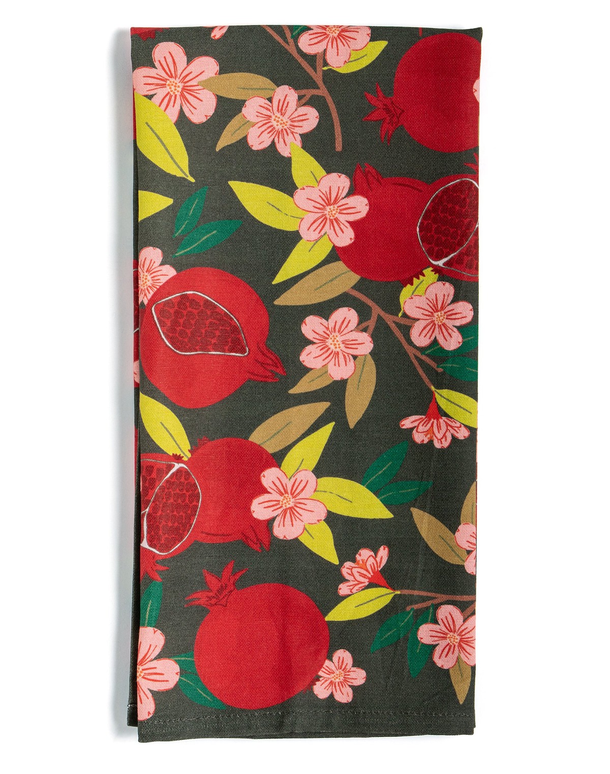 Pomegranate Pattern Tea Towel item