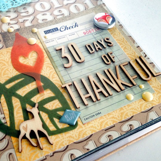 30 Days of Thankful