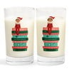 Elf On A Bookshelf Mini Juice Glass Set