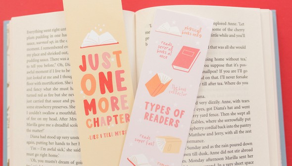 Just One More Chapter Bookmark Set gallery