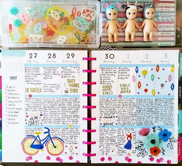 Planner Pages # 1 