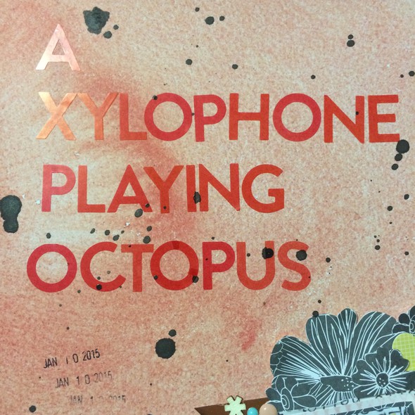 A Xylophone Playing Octopus  by toribissell gallery