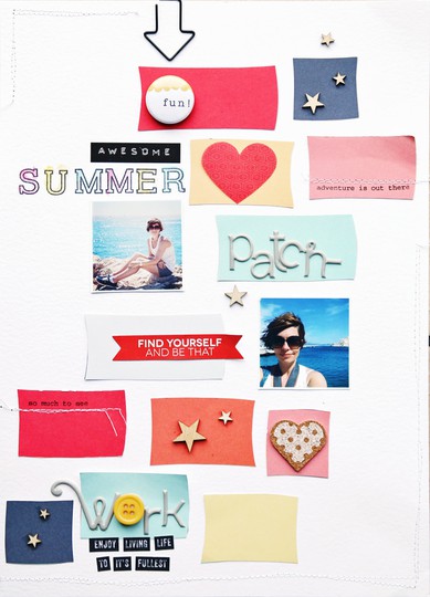 Awesome summer patchwork