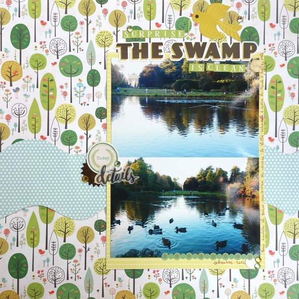 Surprise! The swamp is clean! by Eilan gallery