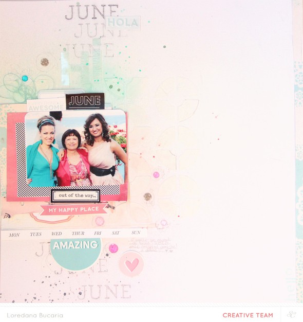 Hello June -Layout nm 2 by lory gallery