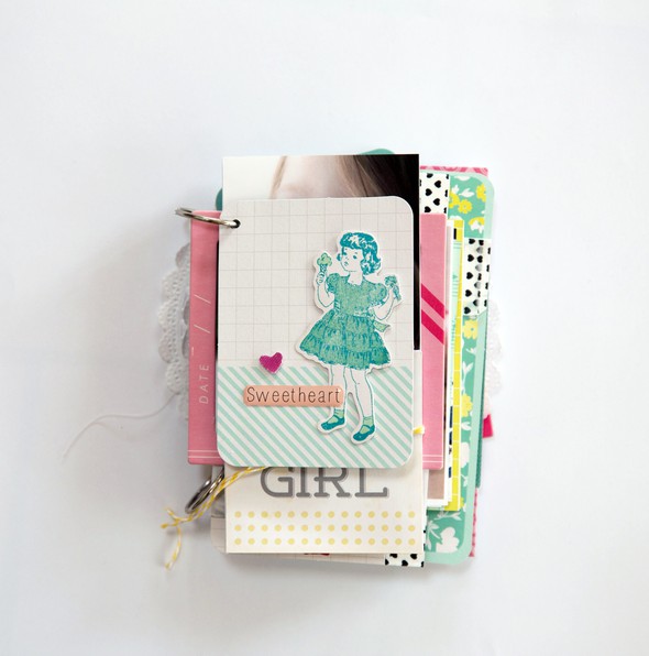 Mini-album "My girl" by Karin10 gallery