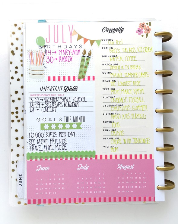 July Planning by MaryAnnM gallery
