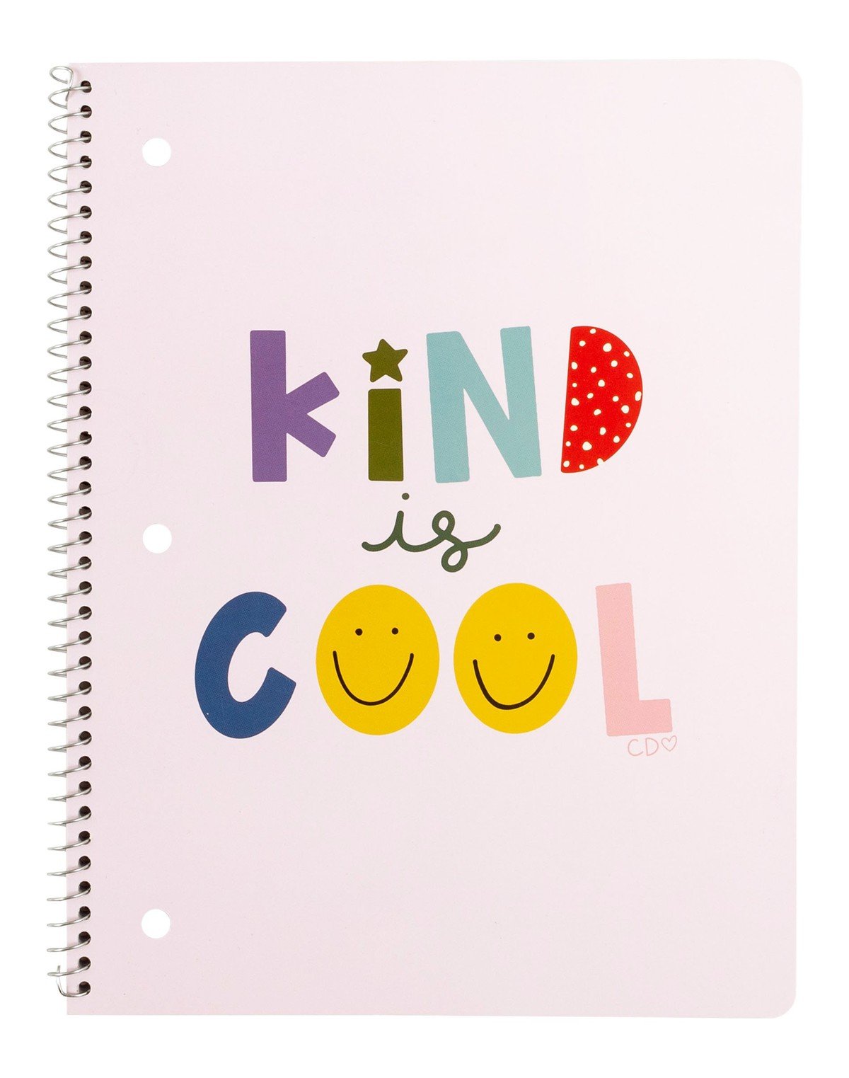 Kind is Cool Spiral Notebook item