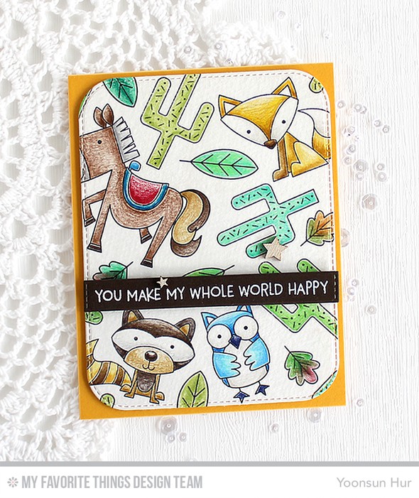 YOU MAKE MY WHOLD WORLD HAPPY by Yoonsun gallery