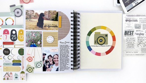 Stamp Set : 4×6 Goal Setter by Goldenwood Co gallery