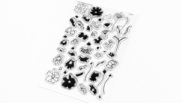 Stamp Set : 4×6 Flower Garden gallery