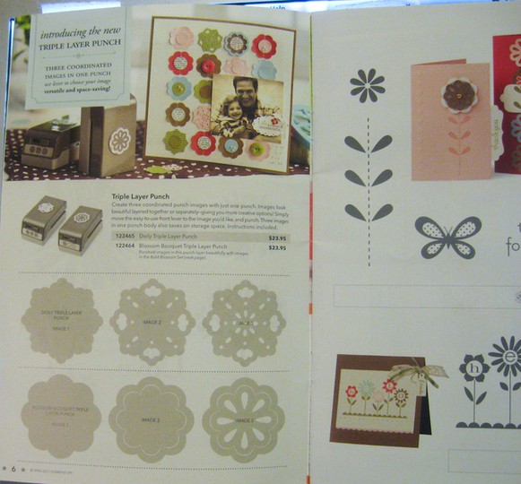Stampin' Up Triple-Layer Punches