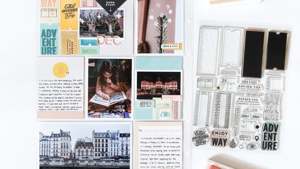 Stamp Set : 6×8 Adventure Tickets by Goldenwood Co gallery
