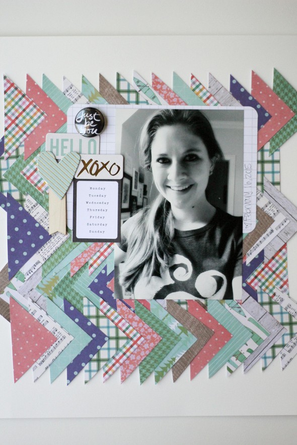 Self-Portrait Traditional Layout by laurafrances89 gallery