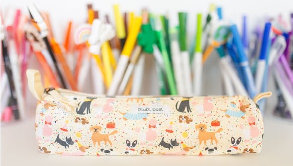 Party Dogs Pencil Pouch gallery