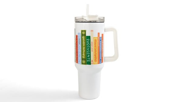 Plant Books 40oz Tumbler gallery