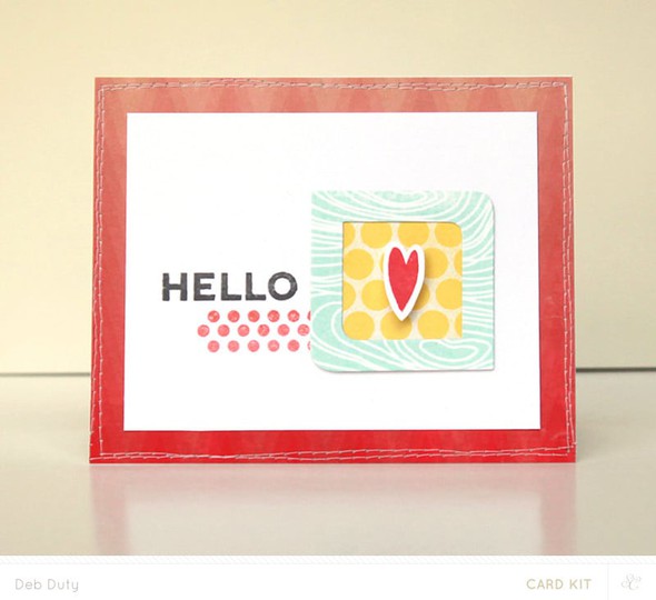 hello *card kit only* by debduty gallery