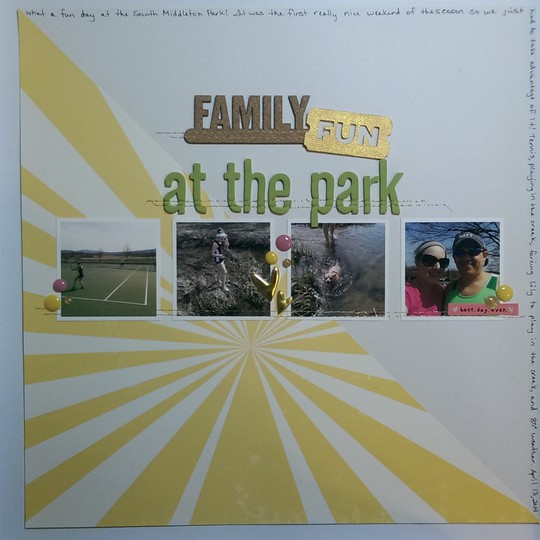 Family Fun at the Park