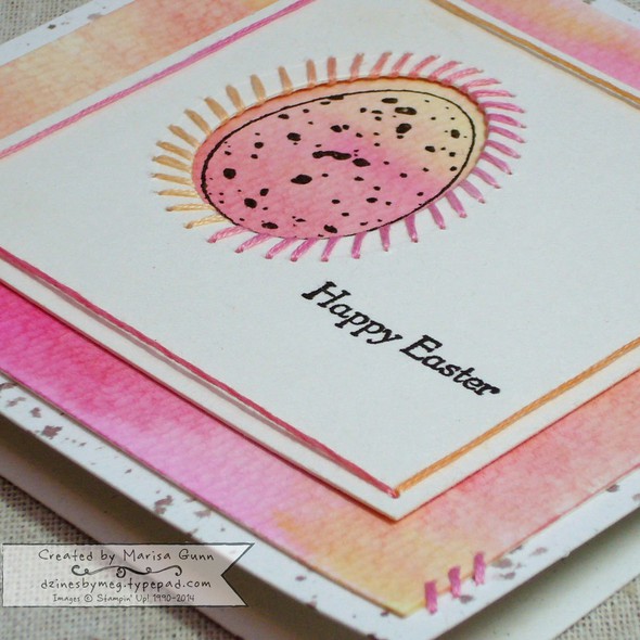 Stitched Easter in Pink by dzinesbymeg gallery