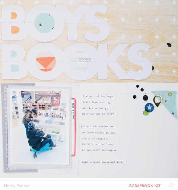 Books & Boys  by marcypenner gallery