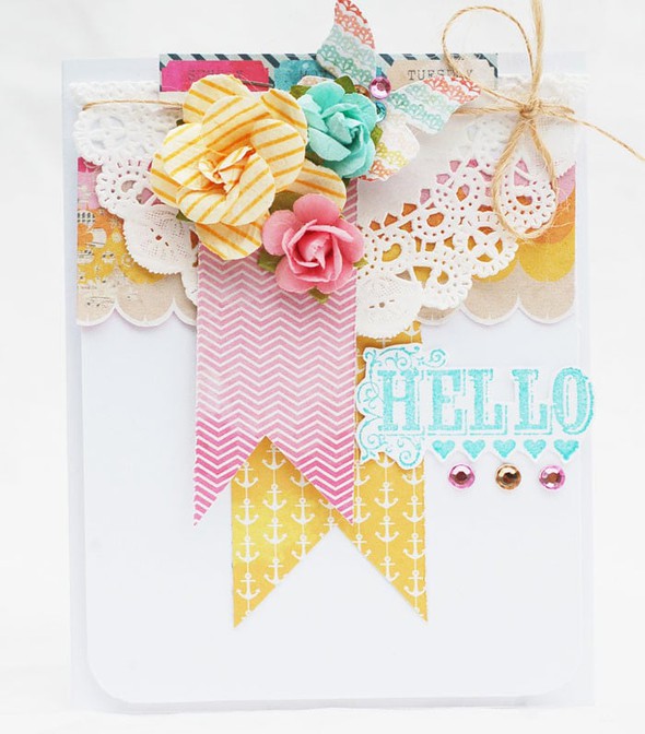 Hello Card by agomalley gallery