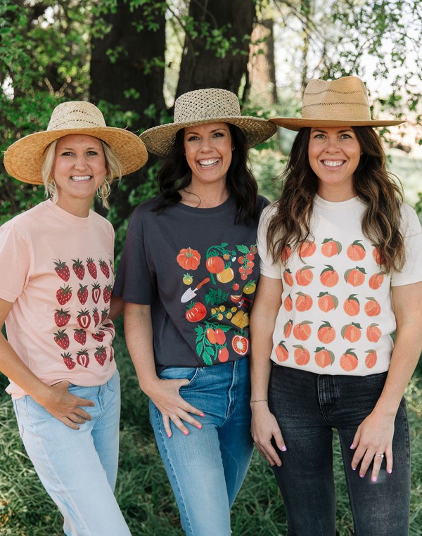 Strawberry Patch Tee, 4 of 6