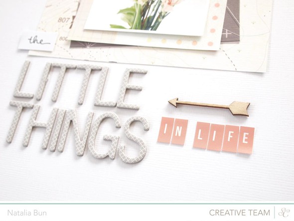 the little things by natalia gallery