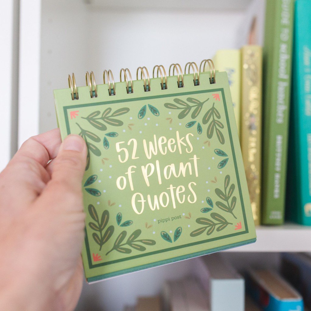 52 Weeks of Plant Quotes Flip Desk Calendar item